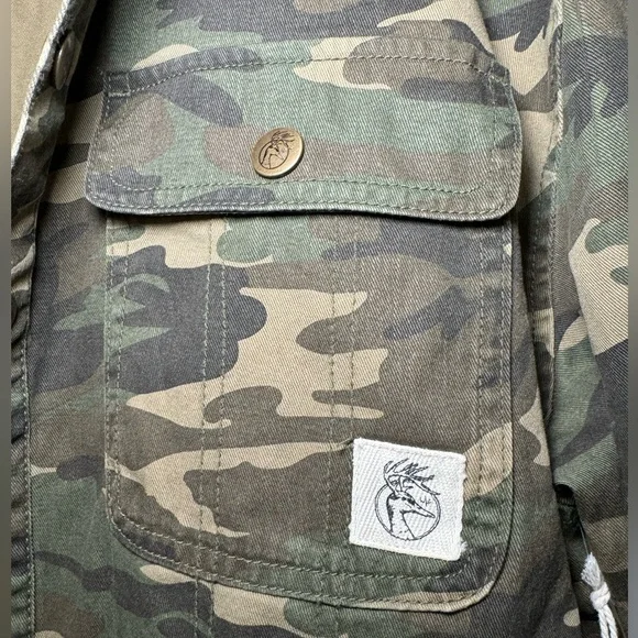 Walker Hayes Jean camp jacket size XL brand new with tags - Picture 2 of 6